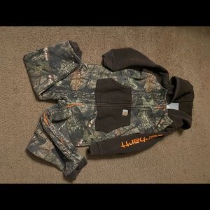 Carhartt winter coverall